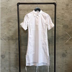 White Shirt Dress